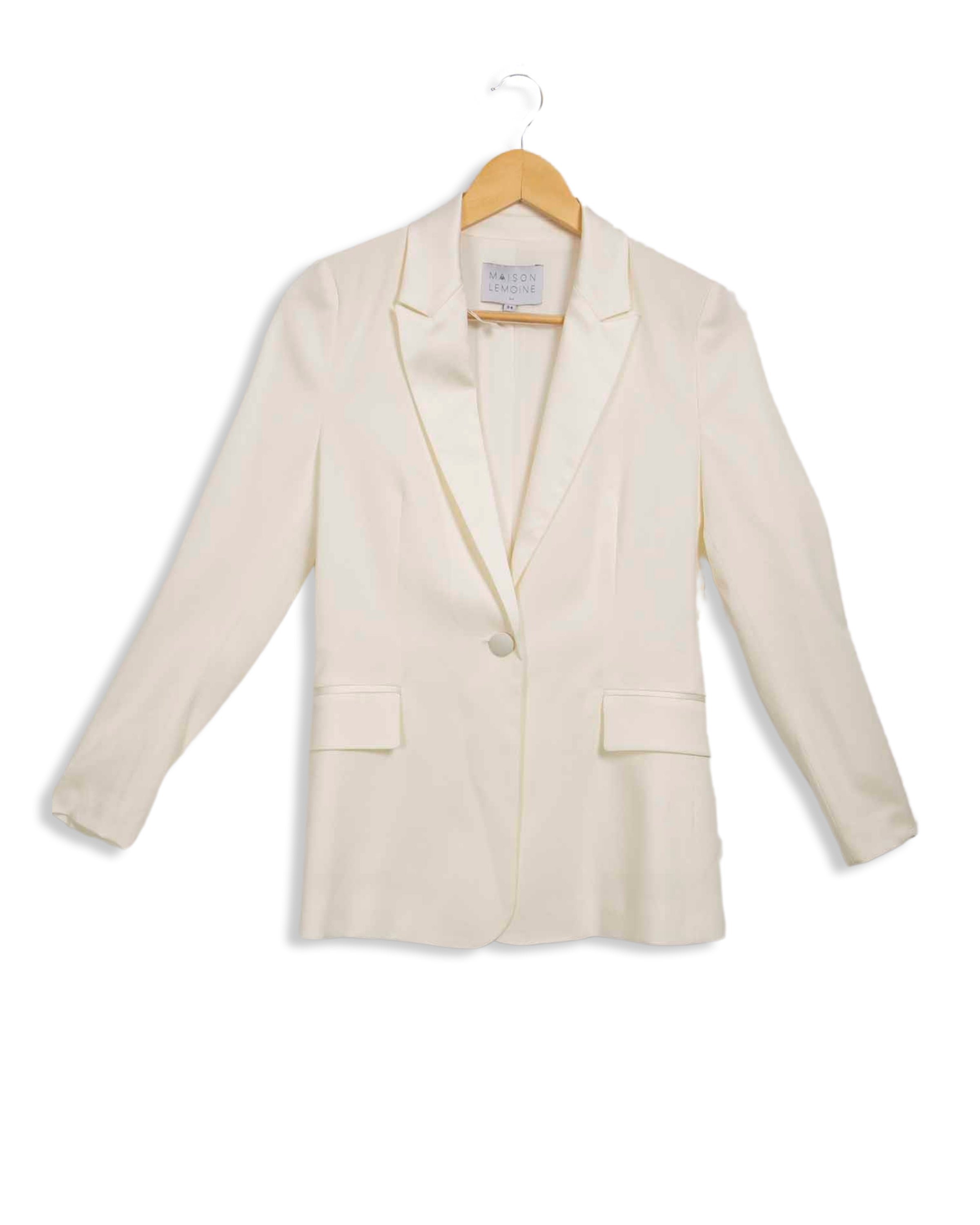 Blazer MAISON LEMOINE - Seconde main White