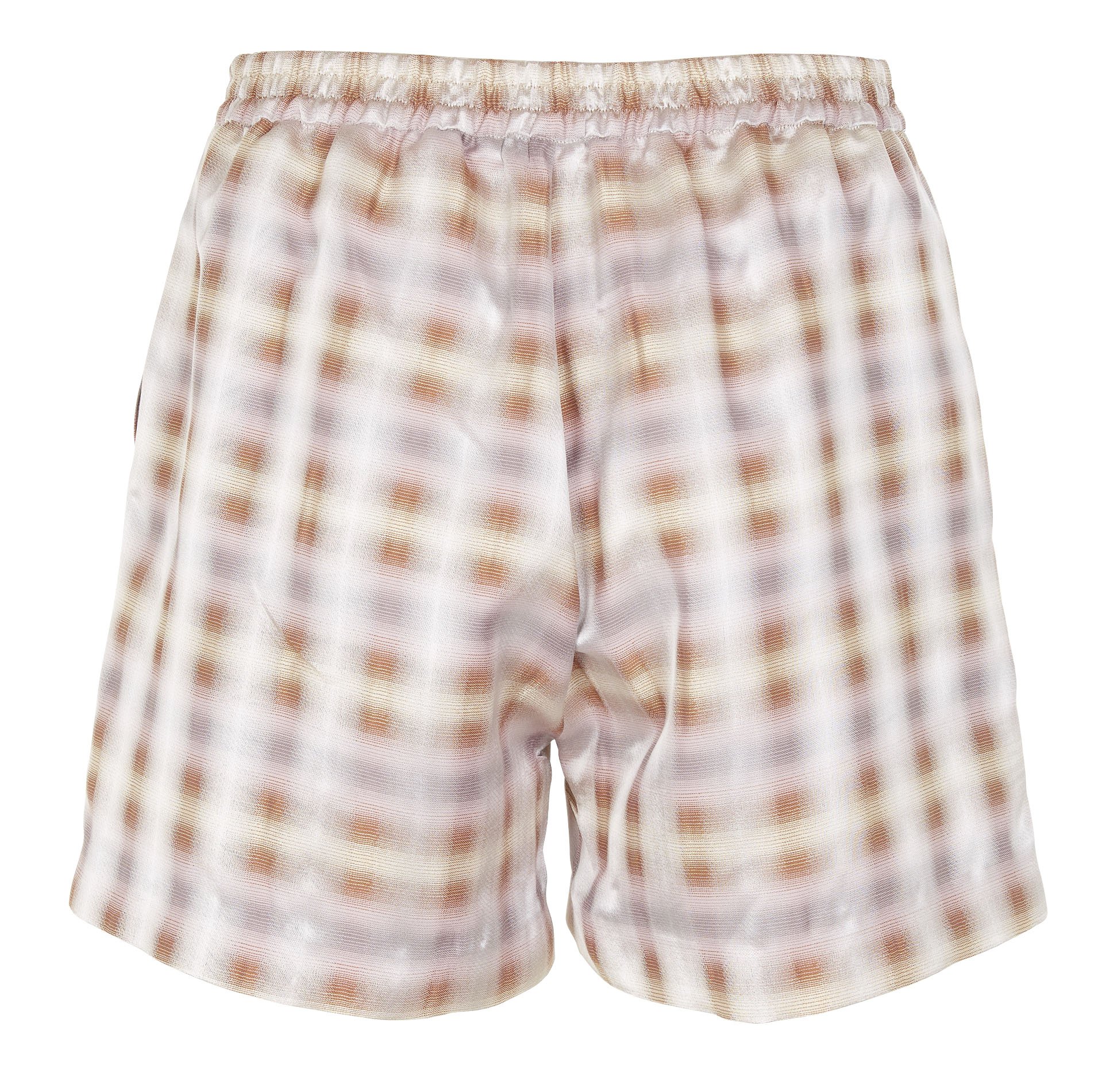 Short droit imprimé ATTIC AND BARN Rose