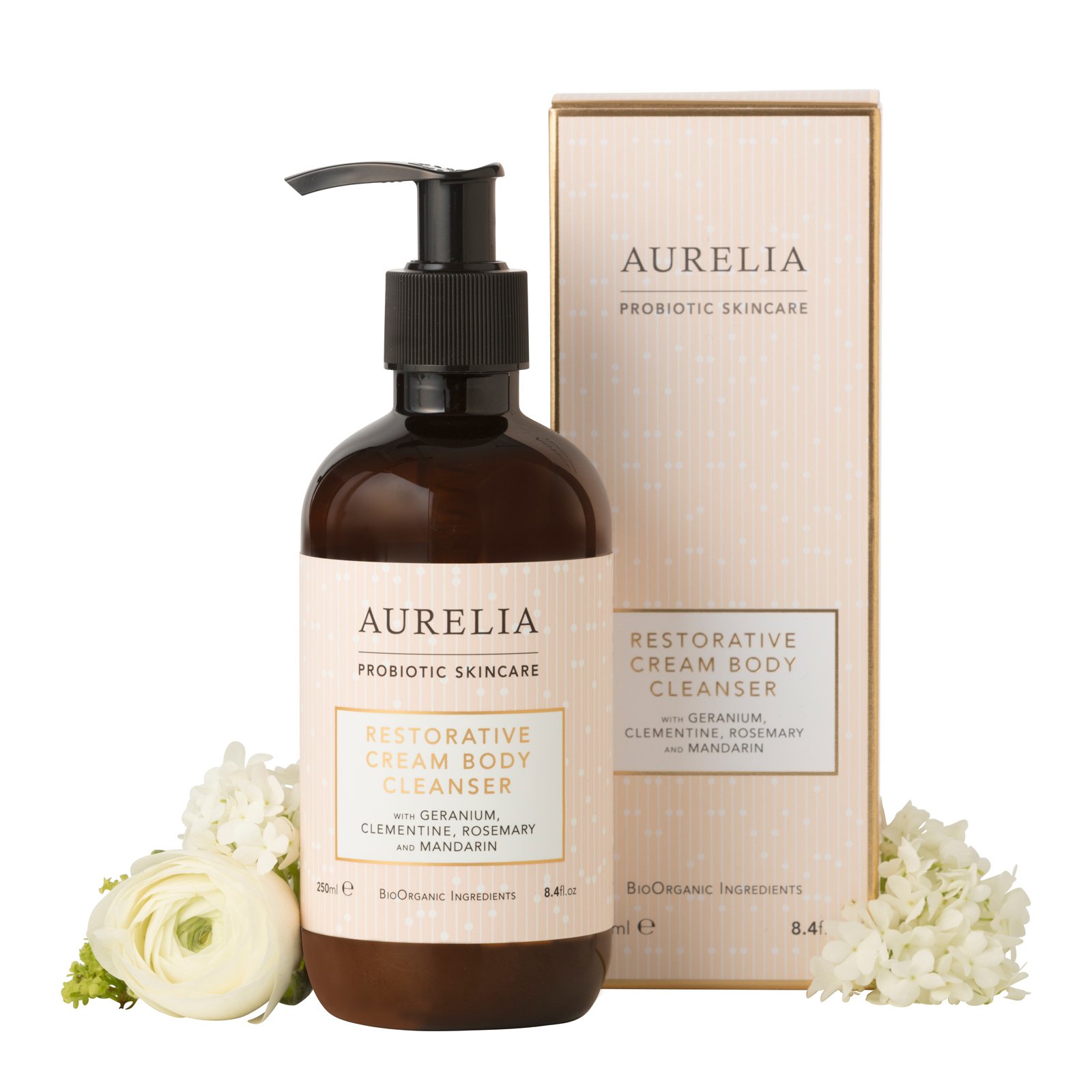 Restorative Cream Body Wash AURELIA LONDON No color
