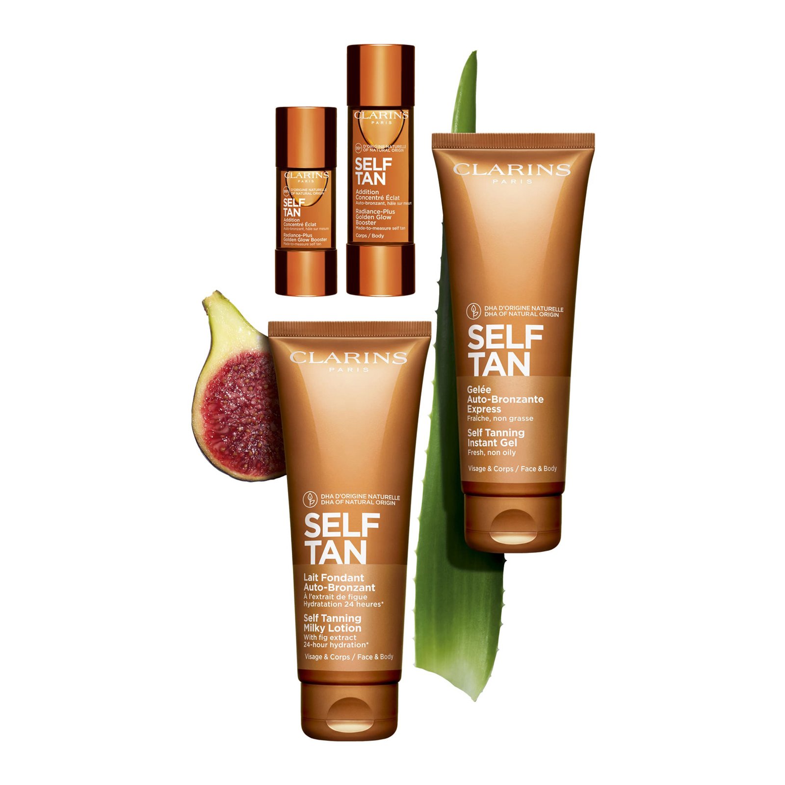 Self Tan Addition Concentré Eclat Corps CLARINS No color
