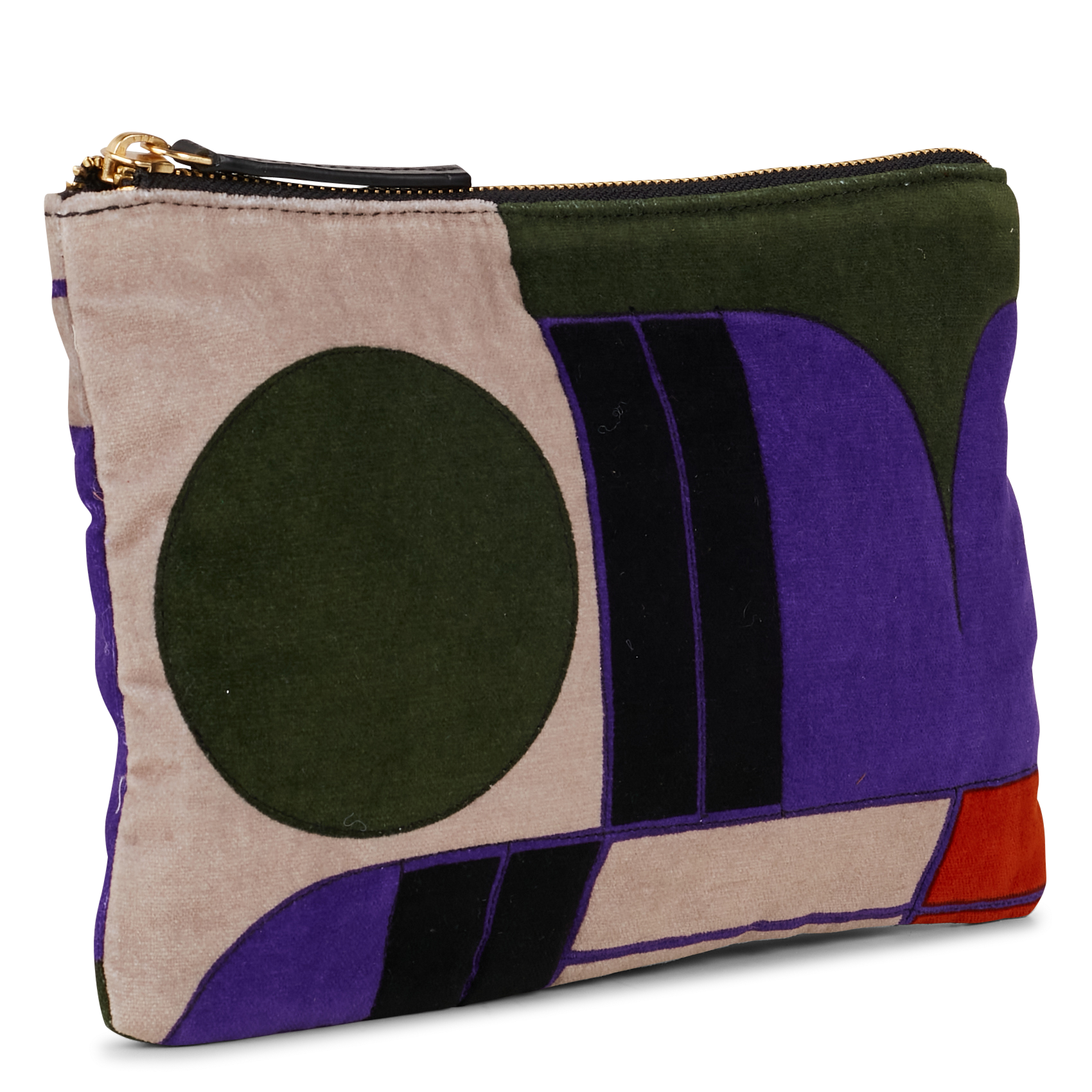 Velvet Clutch Bag Violet Mapoesie Women Place des Tendances
