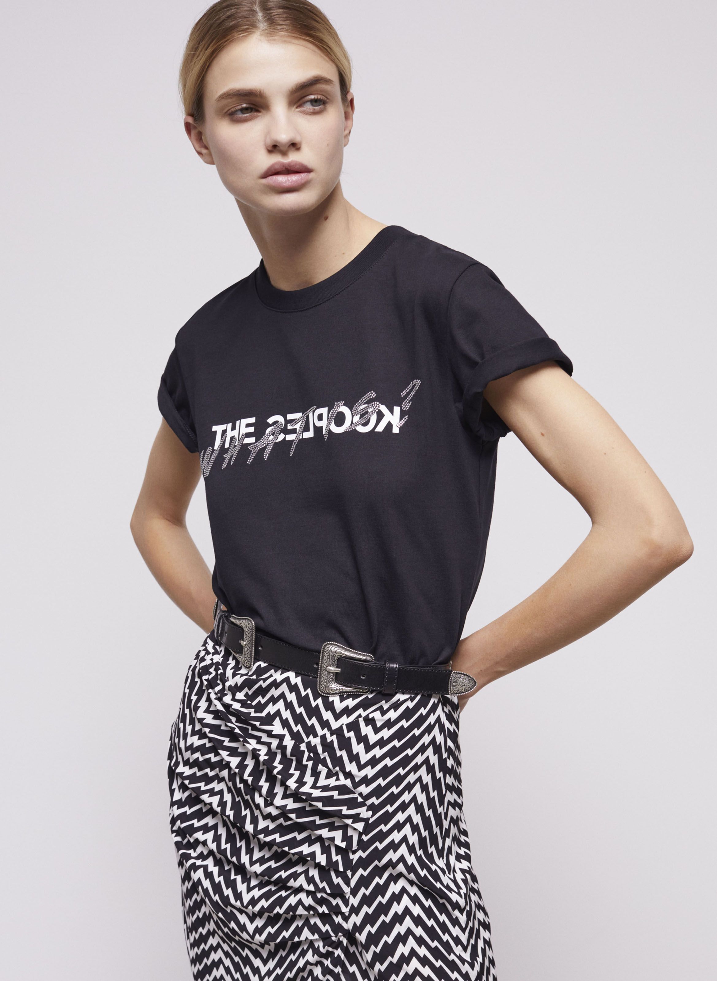 T shirt discount the kooples femme