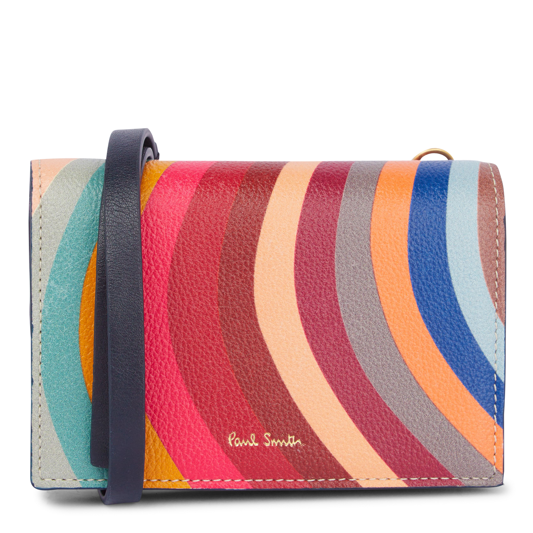 Porte-cartes imprimé en cuir  PAUL SMITH Multicolore
