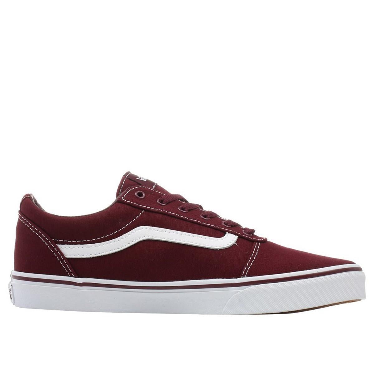 Vans basse clearance bordeaux