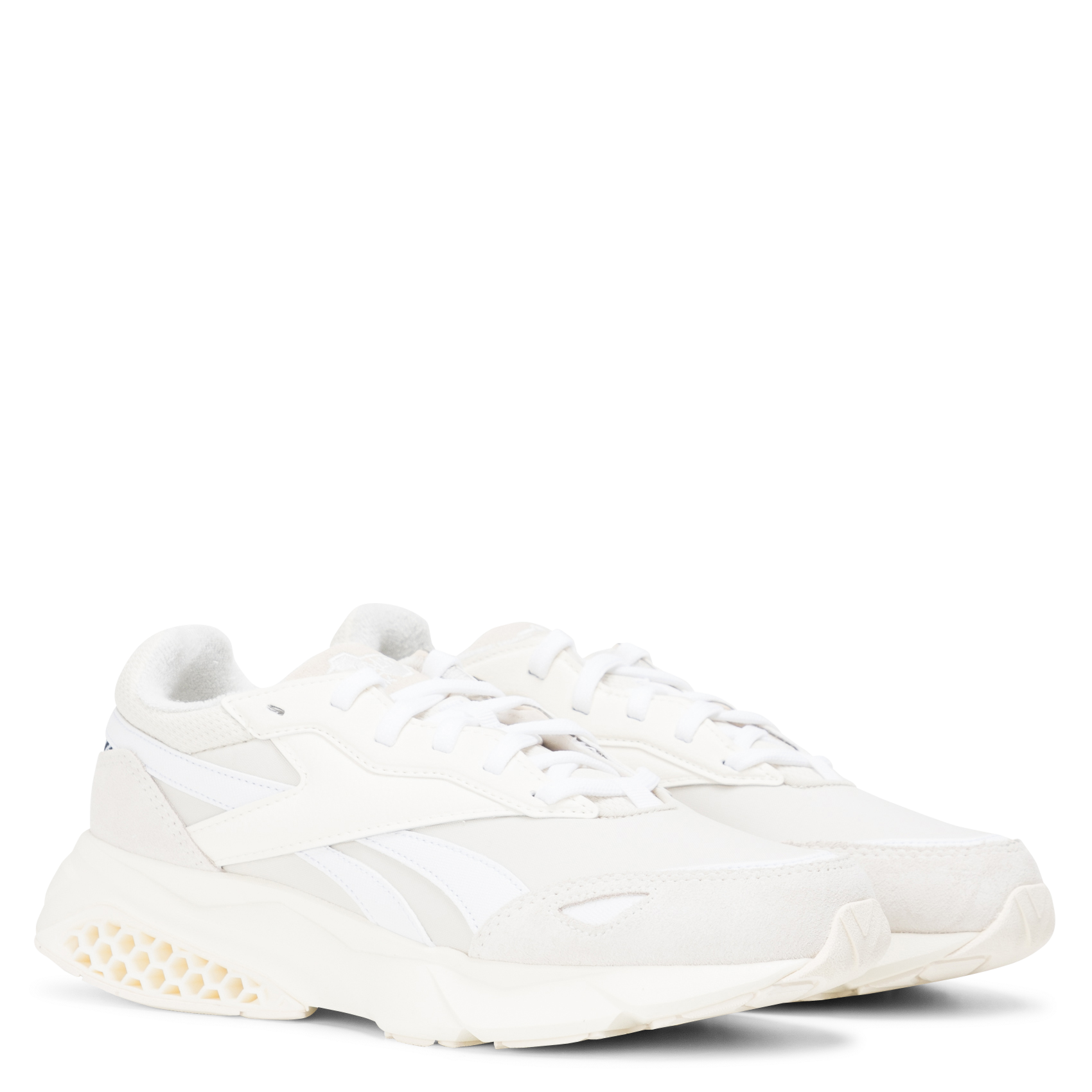 Niedrige Sneaker aus Gewebearten Beige