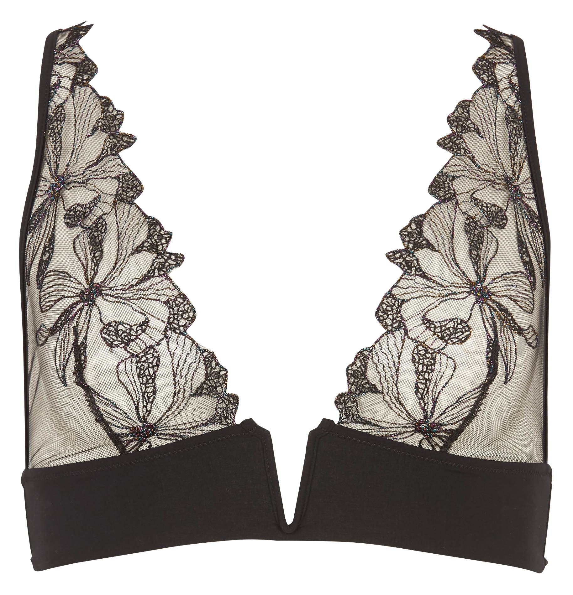 Soutien-gorge sans armatures CHICHI CASTELNANGO Noir