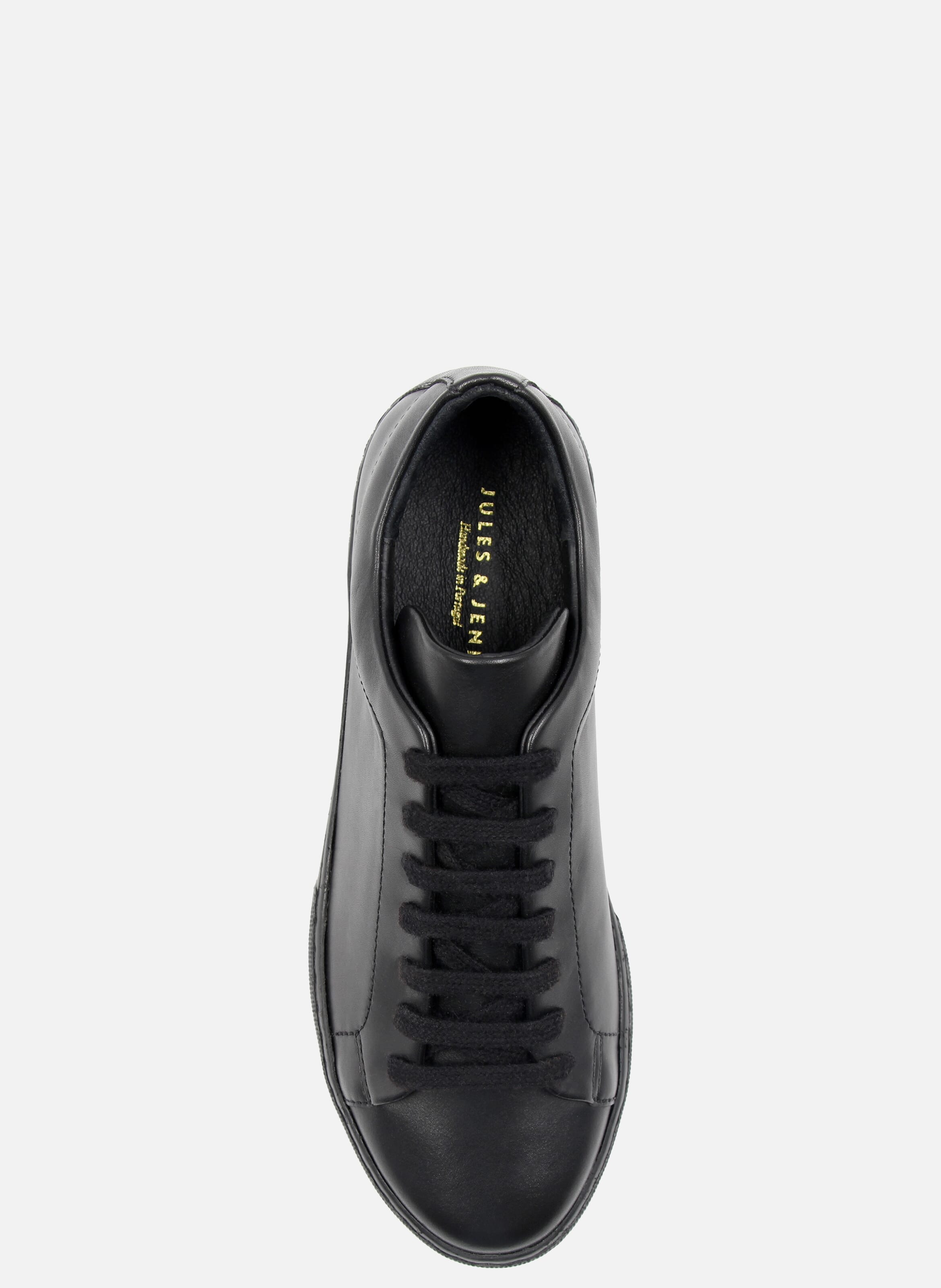 Tennis cuir outlet noir