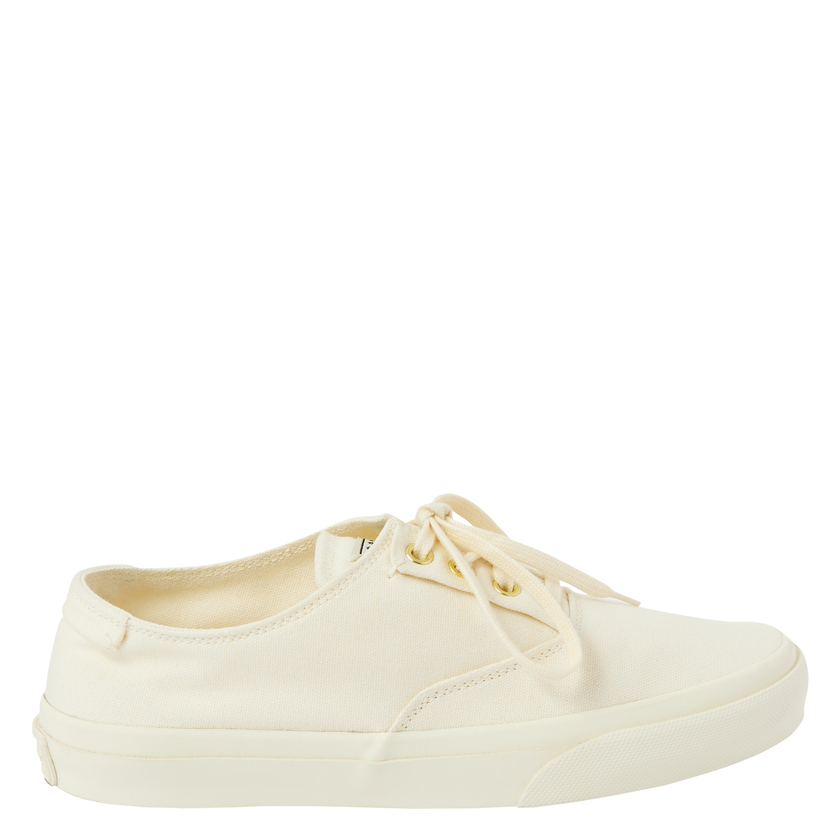 Low-top canvas sneakers SOEUR Beige