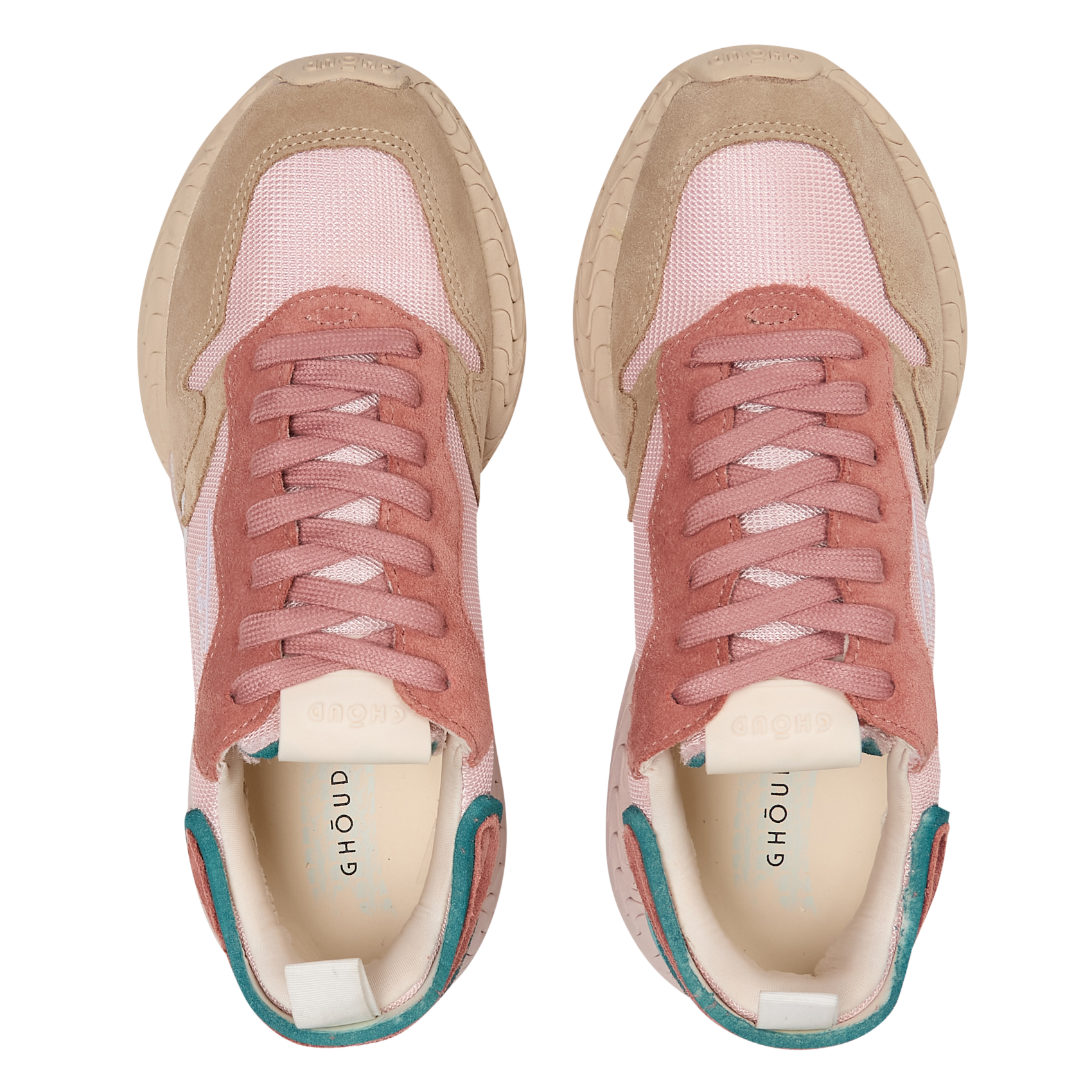 Low-top sneakers GHOUD VENICE Pink