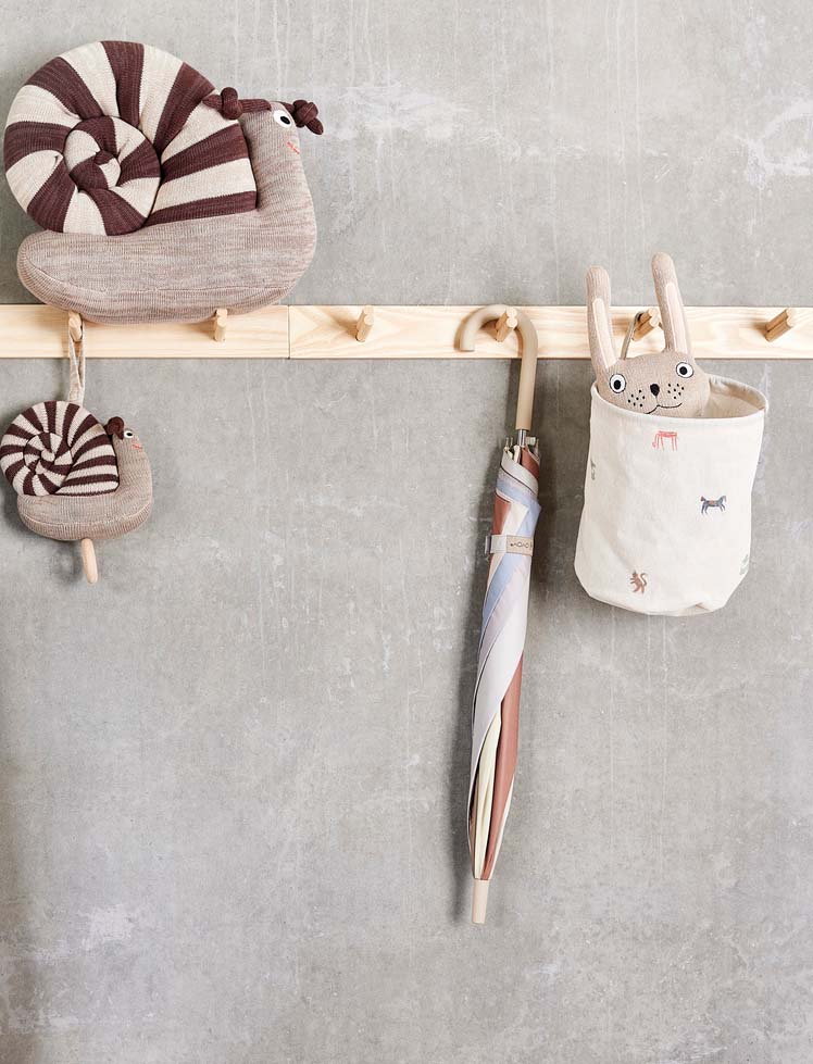 Laundry basket OYOY LIVING DESIGN White