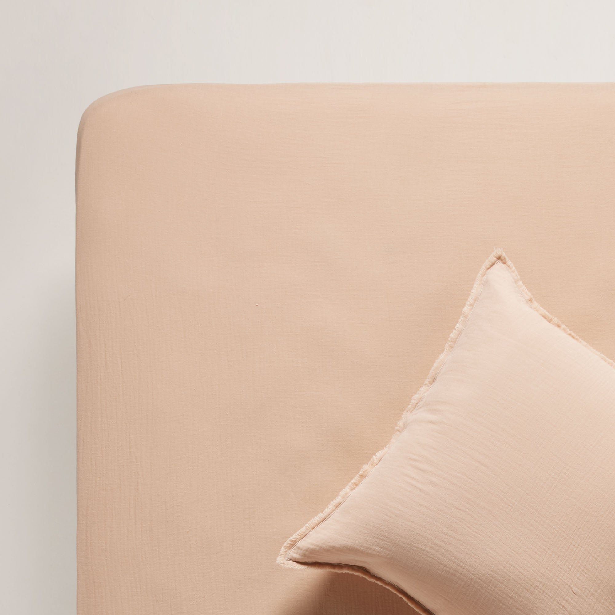 LOU - Cotton fitted sheet MADURA Pink