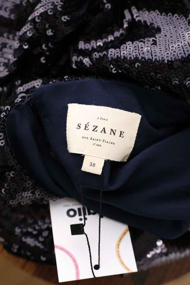 Blue dress SEZANE - Seconde main Blue