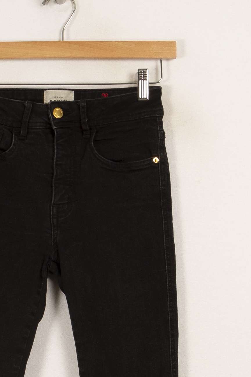 Pantalon - sézane SEZANE - Seconde main Noir