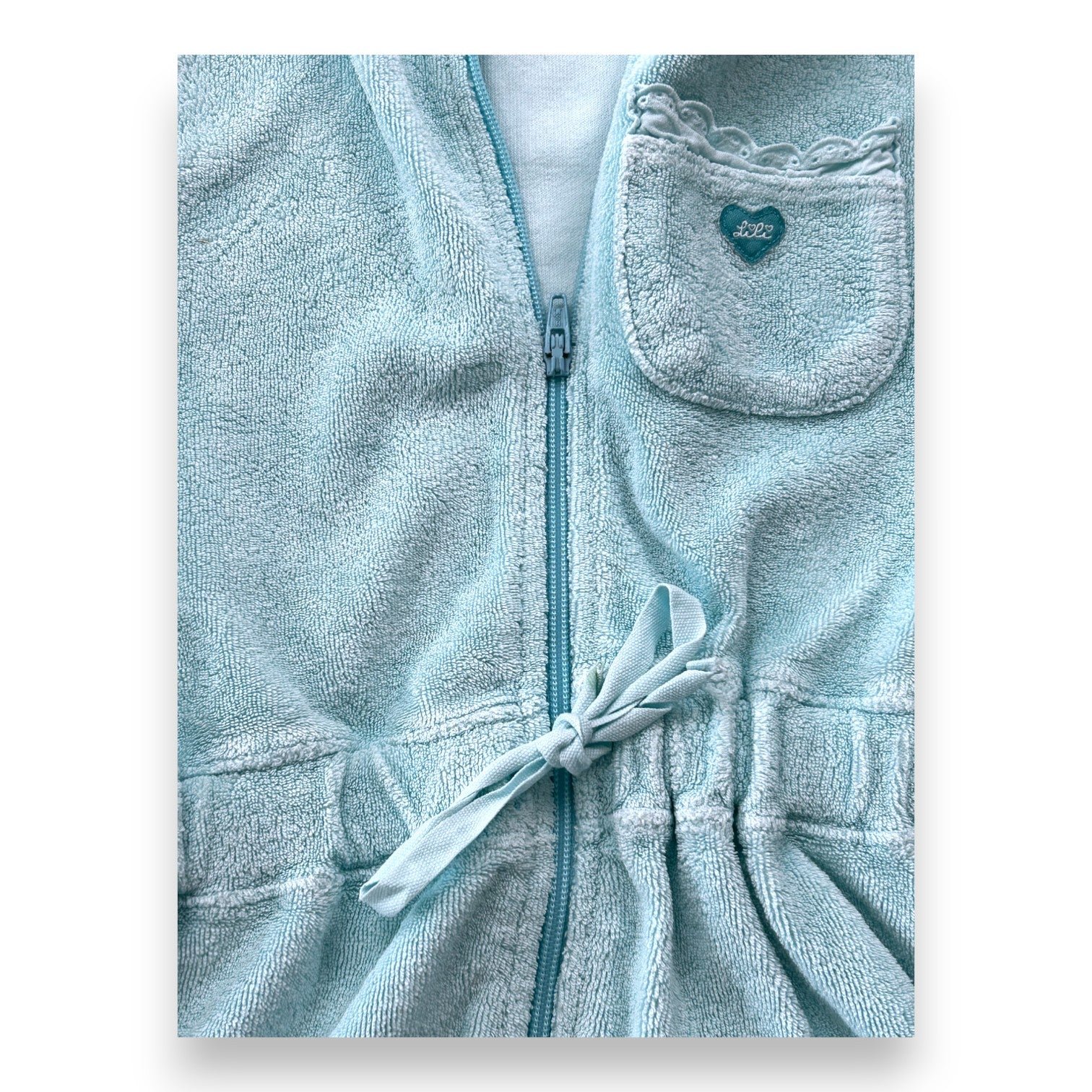 Blue Kids Jumpsuit - 4 years LILI GAUFRETTE - Seconde Main Blue