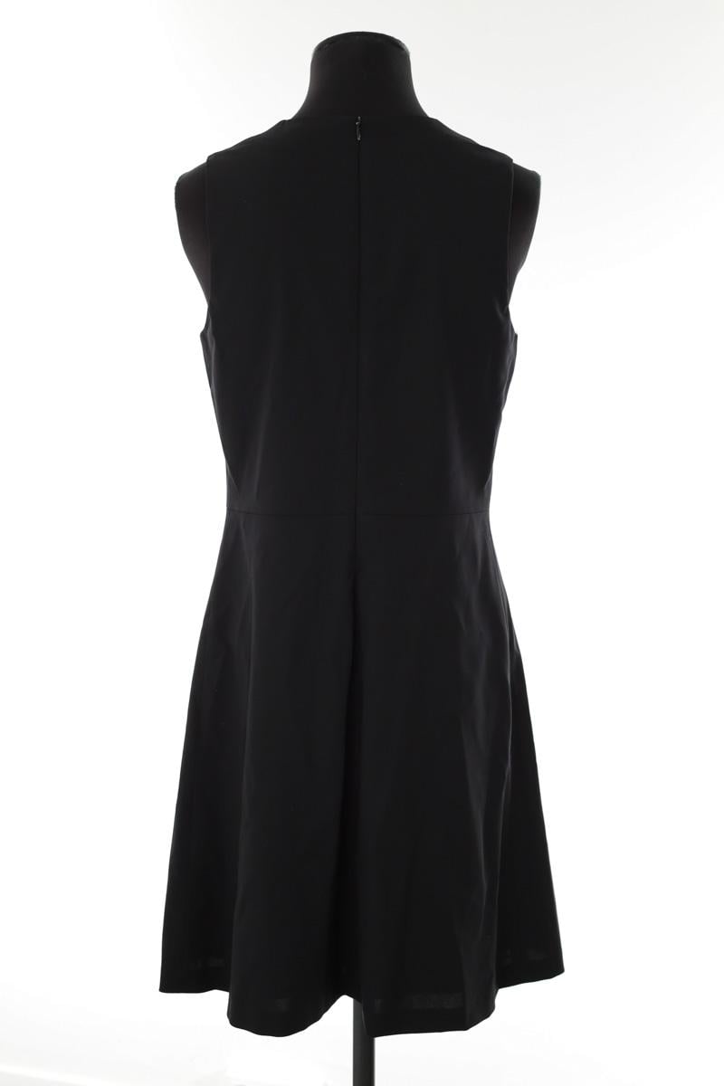 V-neck dress THEORY - Seconde Main Black