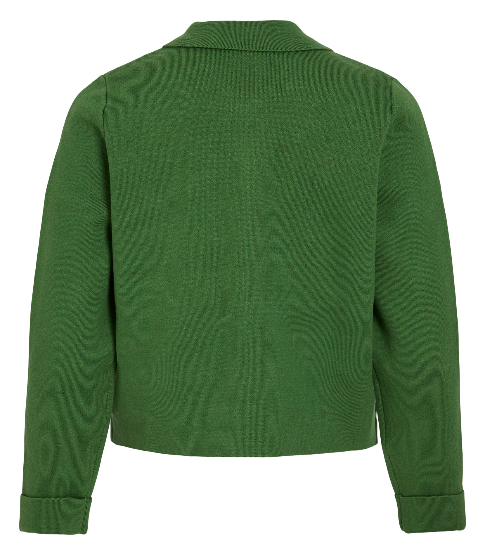 Gerader Mantel aus Bio-Baumwollmischung ROUGE EDIT Grun