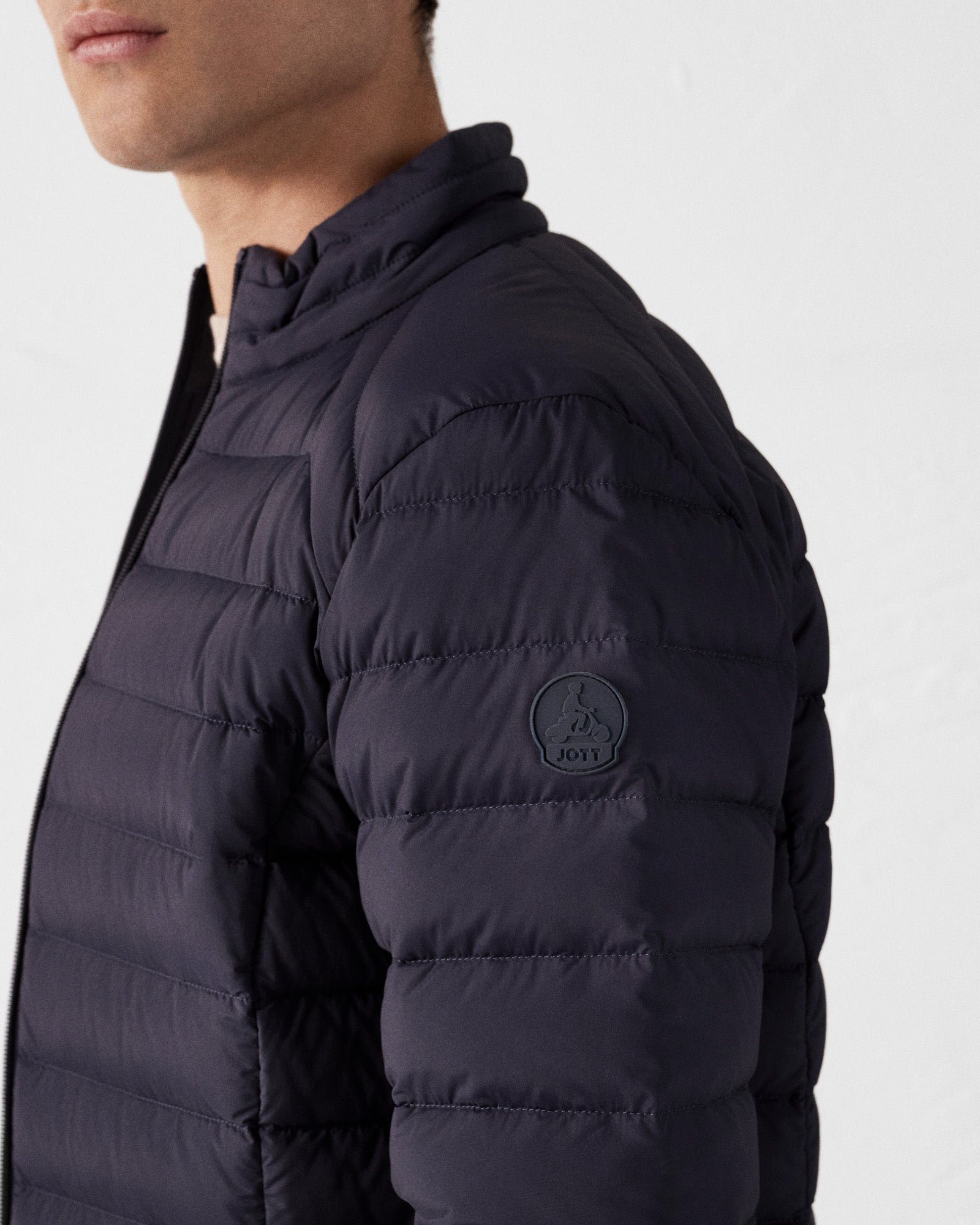 Stretch light down jacket Aragon JOTT Blue