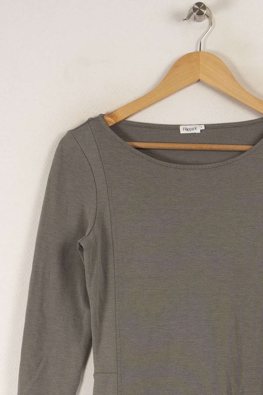 Midi dress FILIPPA K - Seconde Main Grey