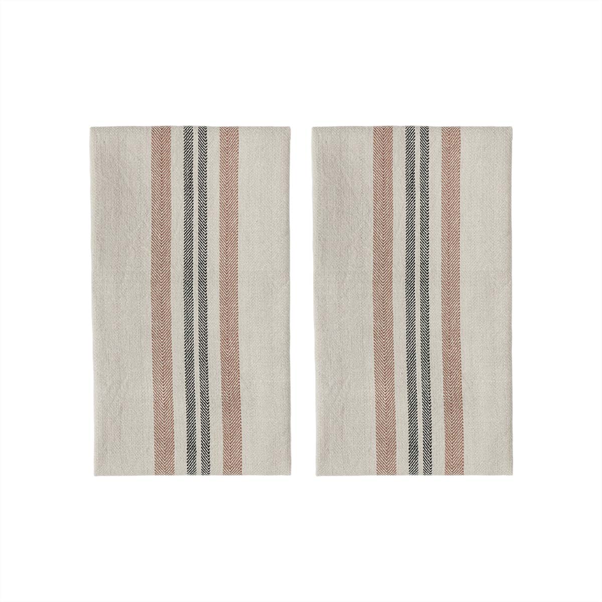 Set of 2 cotton table napkins OYOY LIVING DESIGN