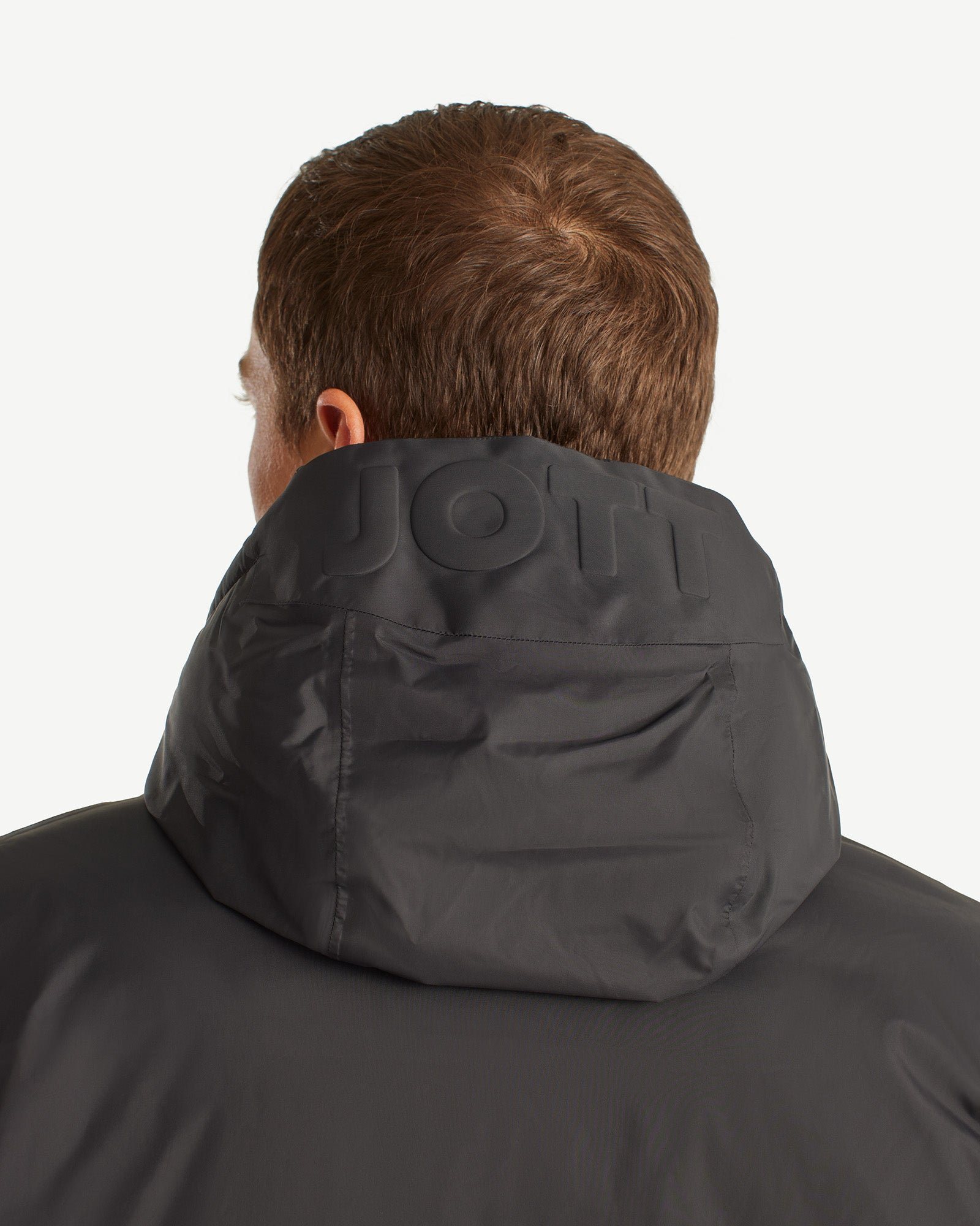 Long reversible hooded parka Amsterdam 2.0 JOTT Black