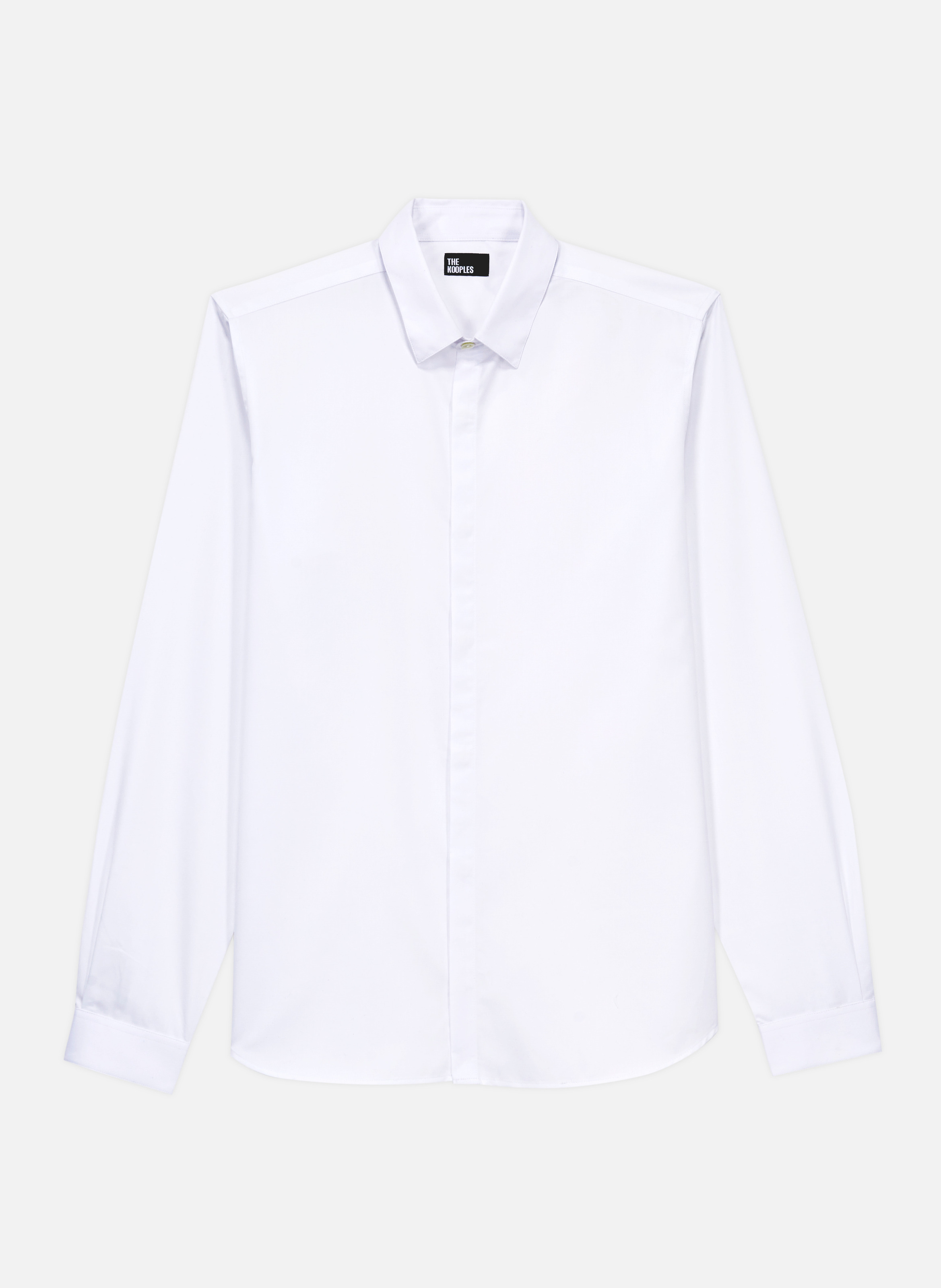 Cotton shirt with classic collar THE KOOPLES White