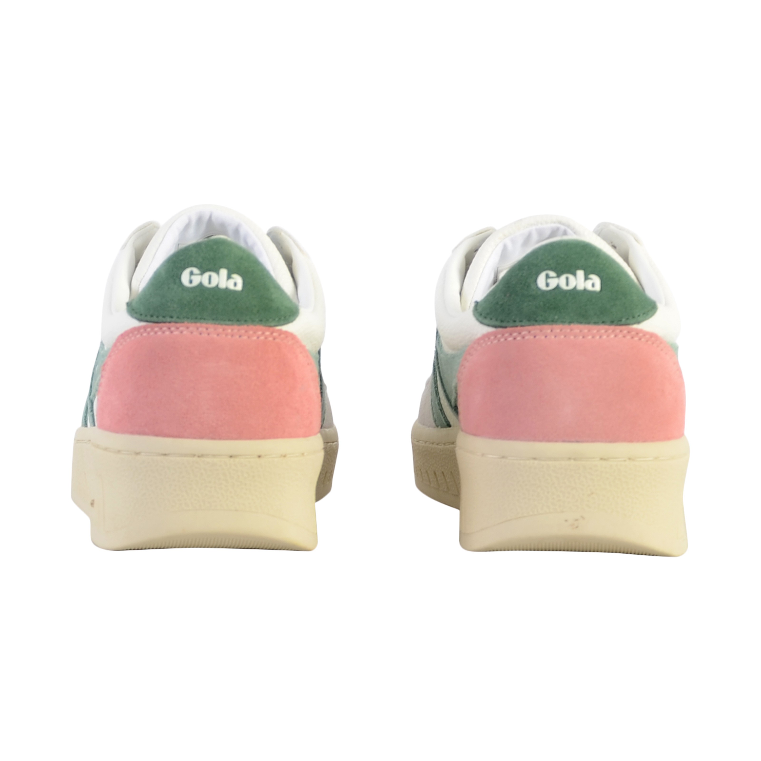 Grand Slam Trident leather sneakers GOLA White