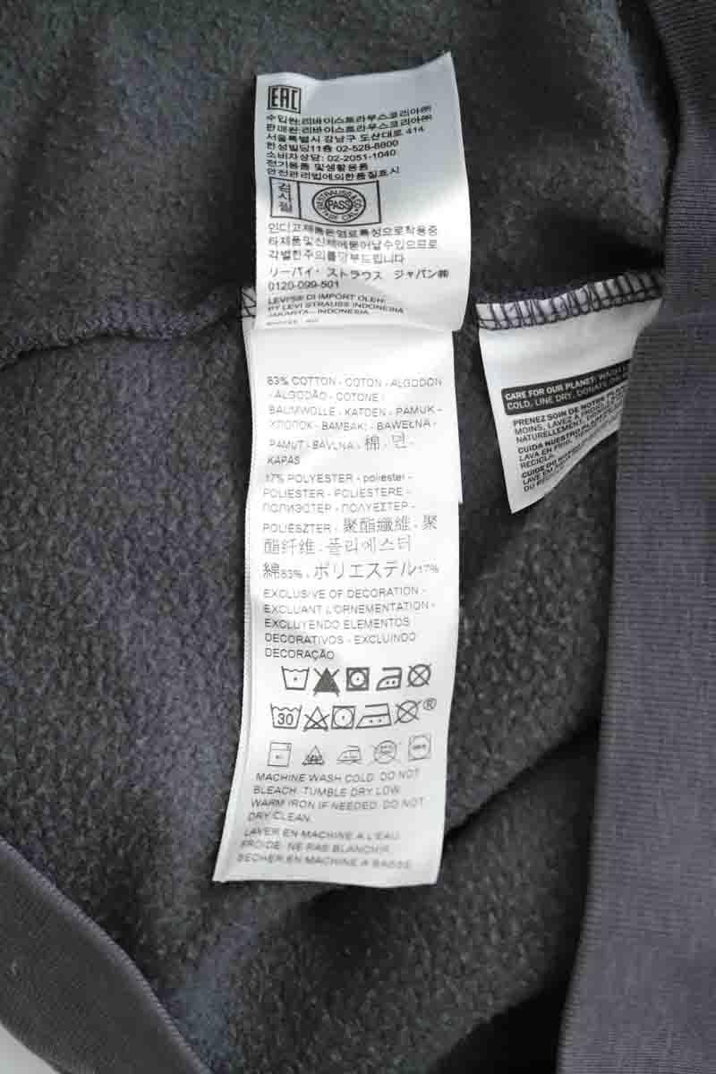 Cotton dress LEVI'S - Seconde main Grey