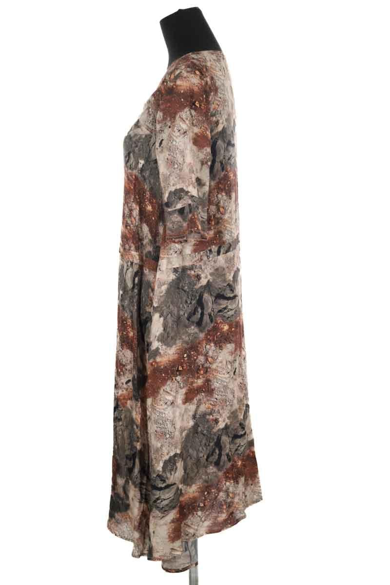 Brown dress HEIMSTONE - Seconde Main Brown