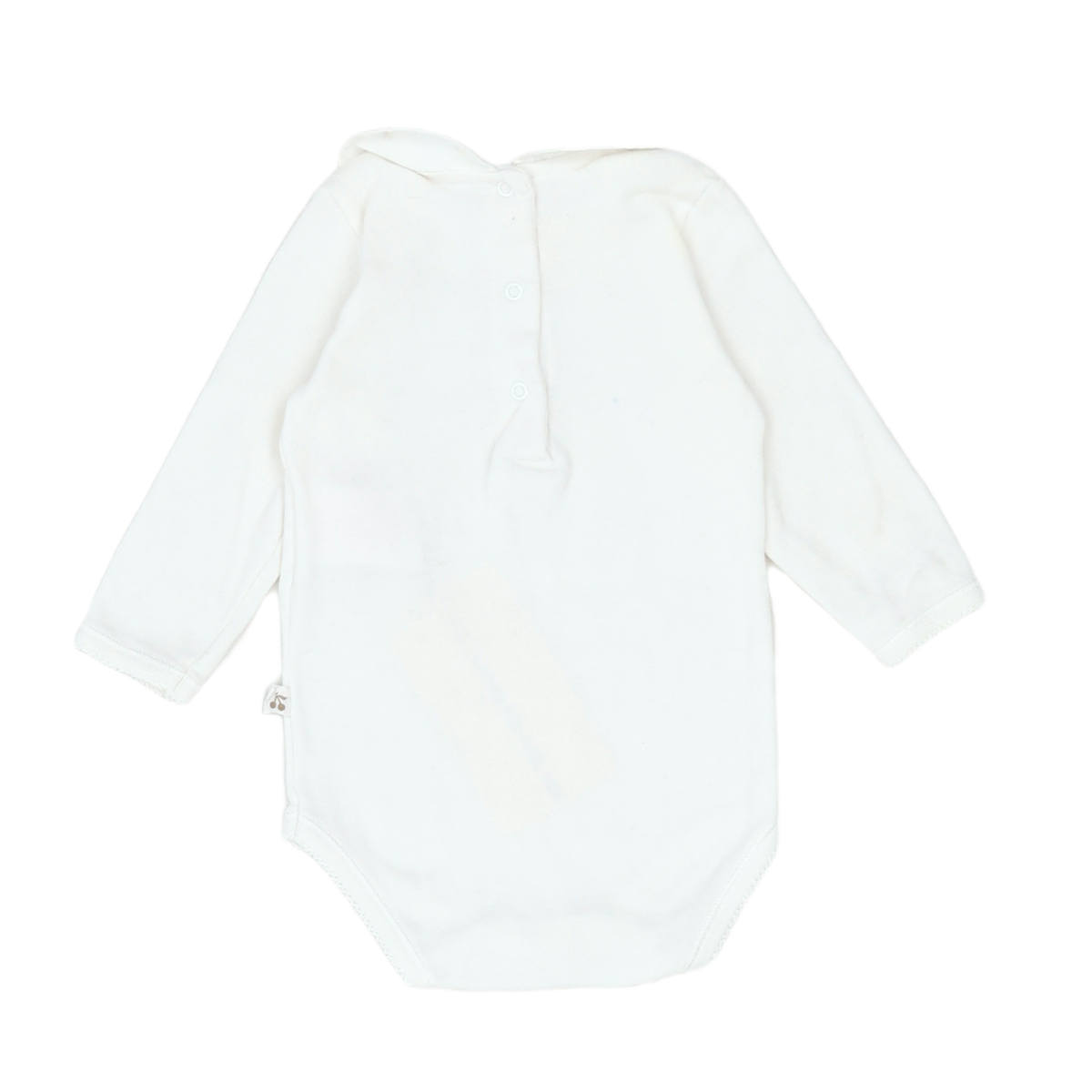 White baby bodysuit - 6 months BONPOINT - Seconde Main White