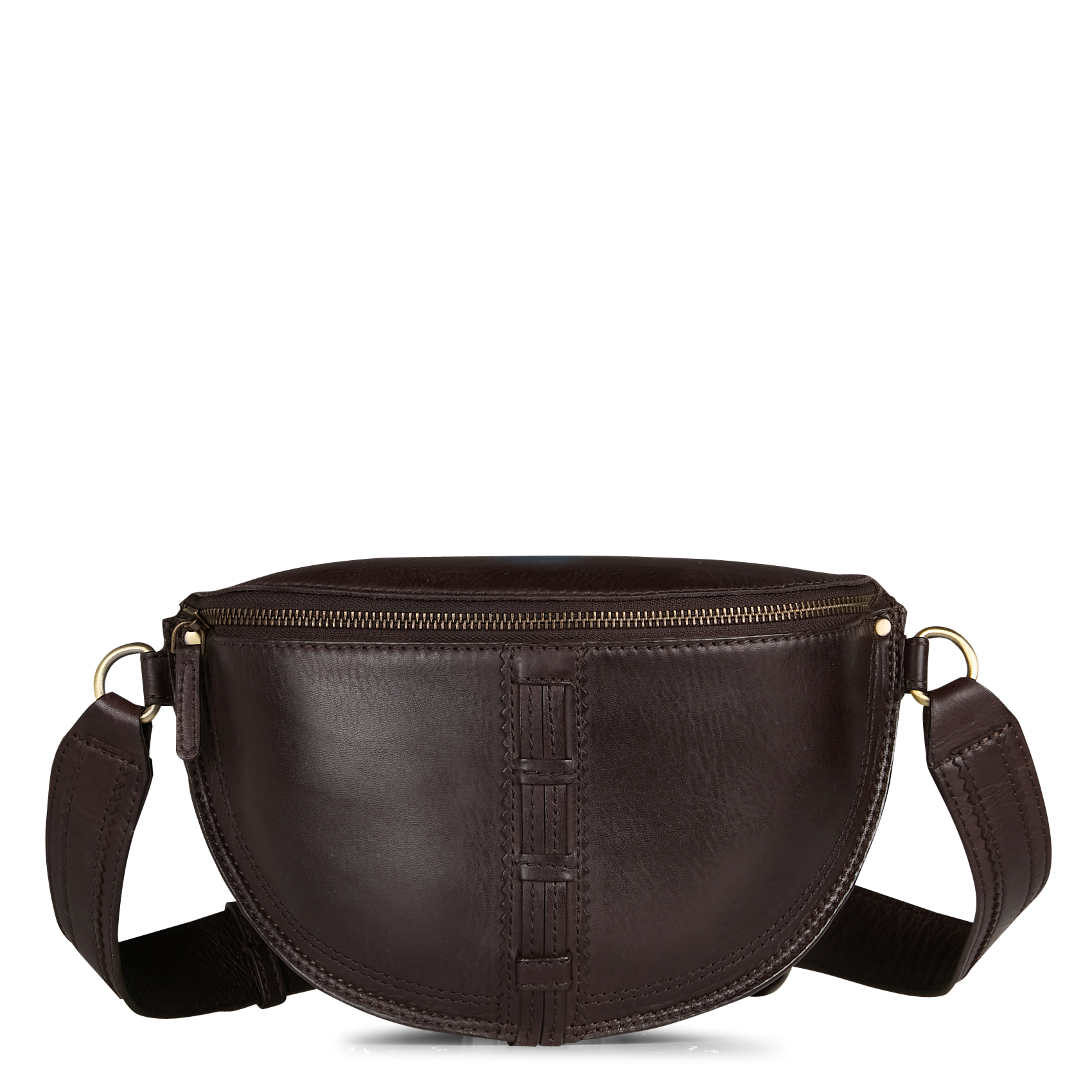 Sac banane en cuir MAISON 123