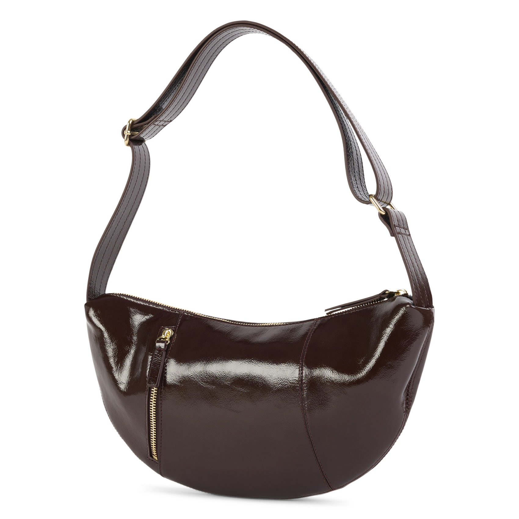 Leopard Umhängetasche NAT & NIN Braun