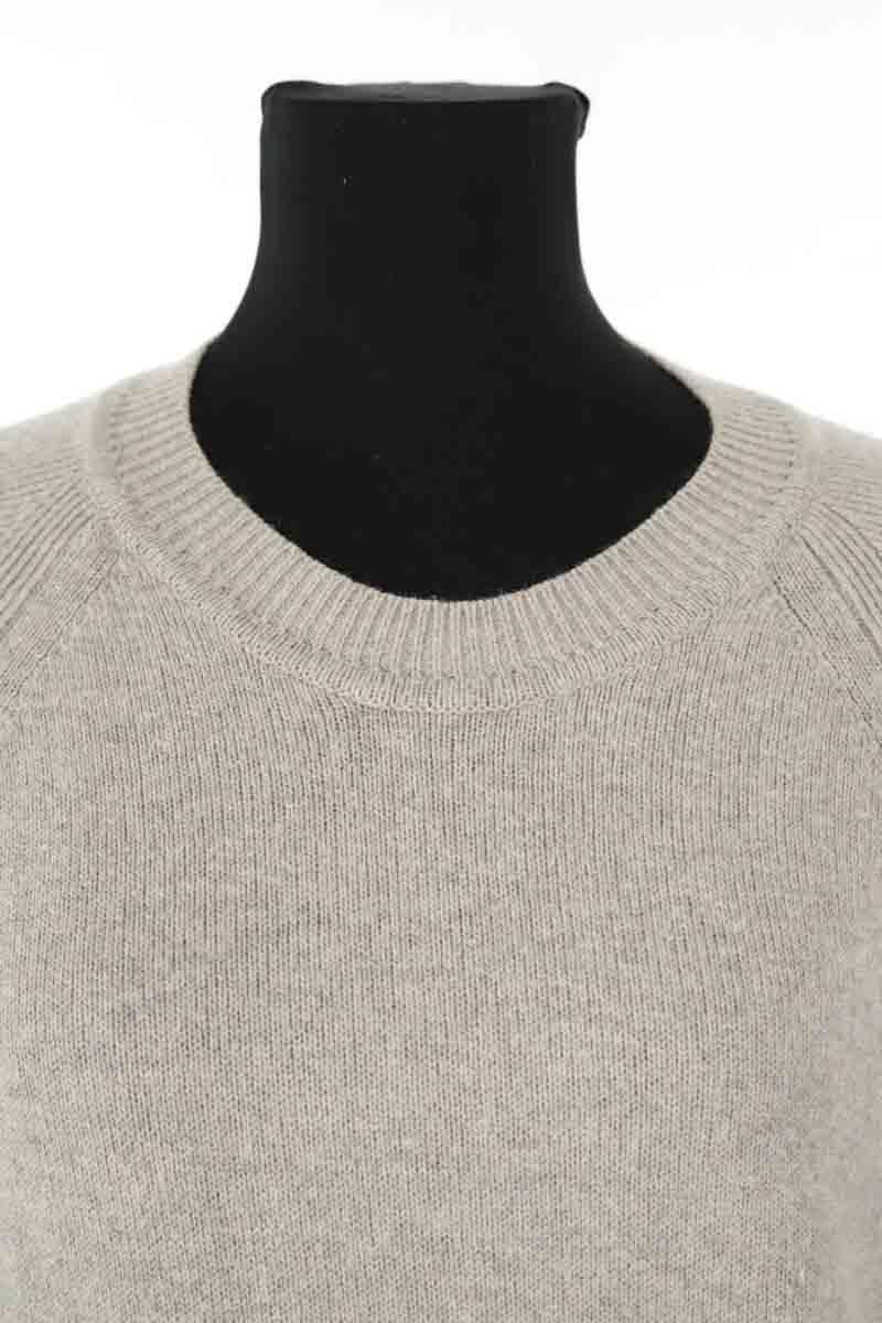 Wool sweater ISABEL MARANT ÉTOILE - SECONDE MAIN Grey