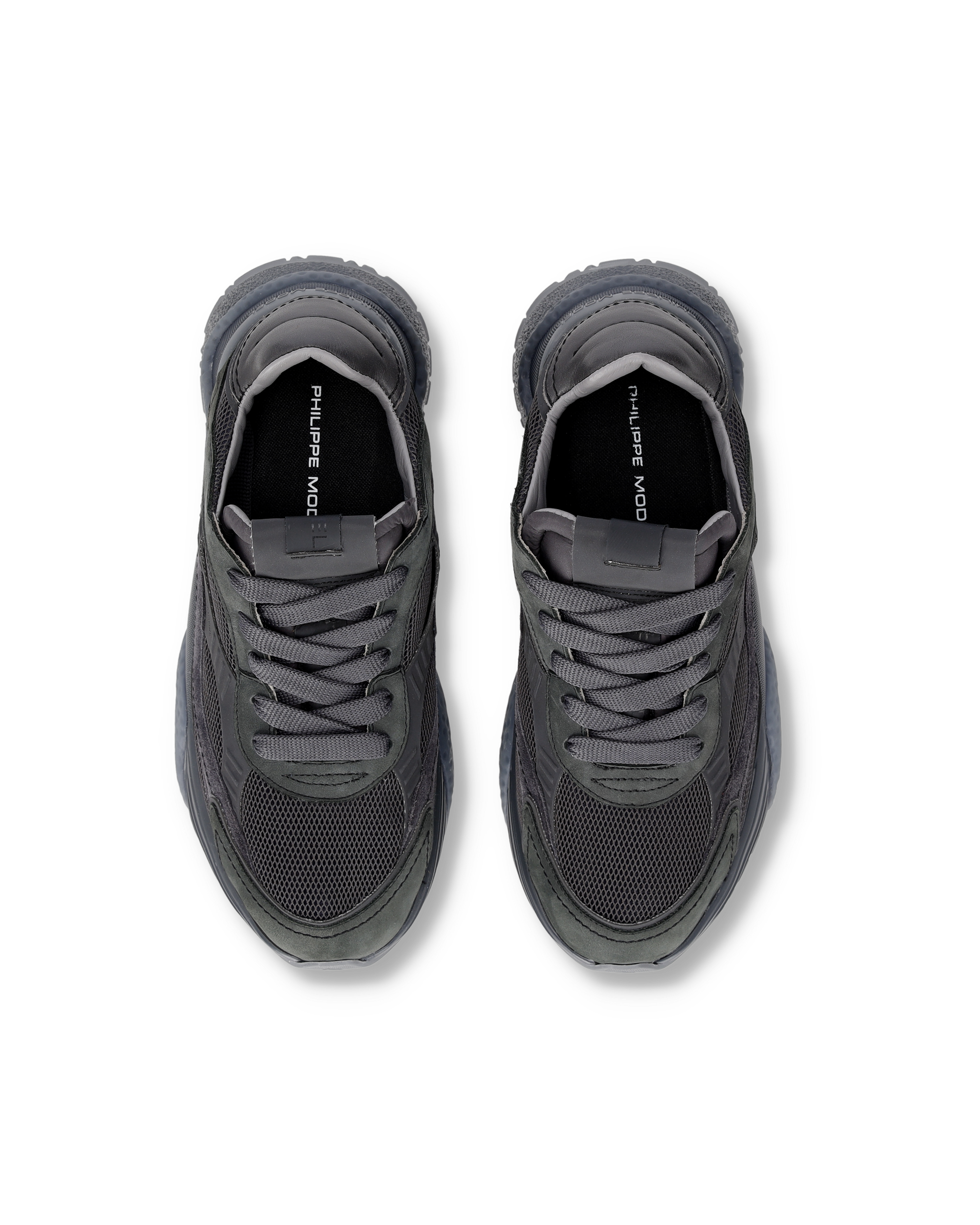 Odeon Running Sneakers PHILIPPE MODEL Grey