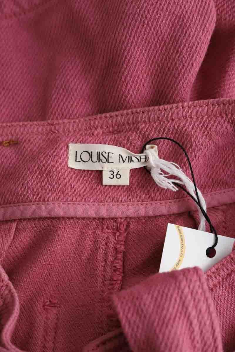 Cotton mini shorts LOUISE MISHA - Seconde Main Pink