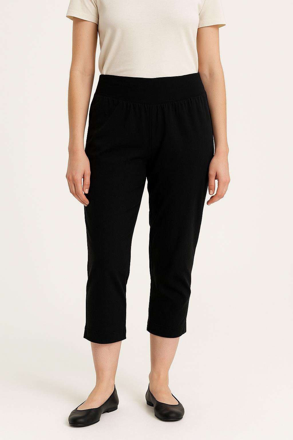 PANTS COMPTOIR DES COTONNIERS - Seconde main Black