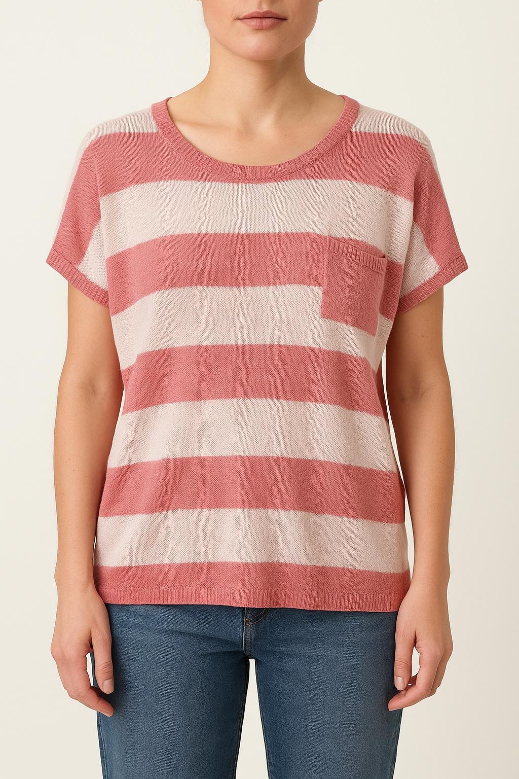 Top & tank top COMPTOIR DES COTONNIERS - Seconde main Multicolored