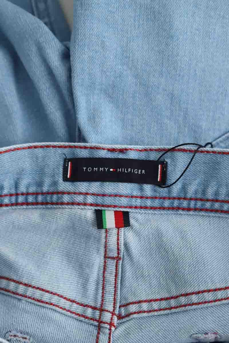 Cotton shorts TOMMY HILFIGER - SECONDE MAIN Blue
