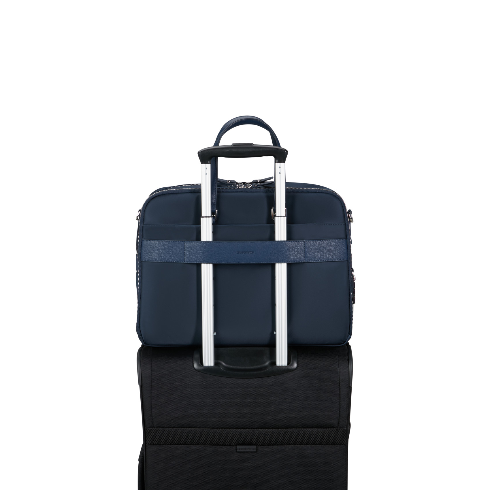 Karissa Evo Laptop Briefcase Size S SAMSONITE Blue