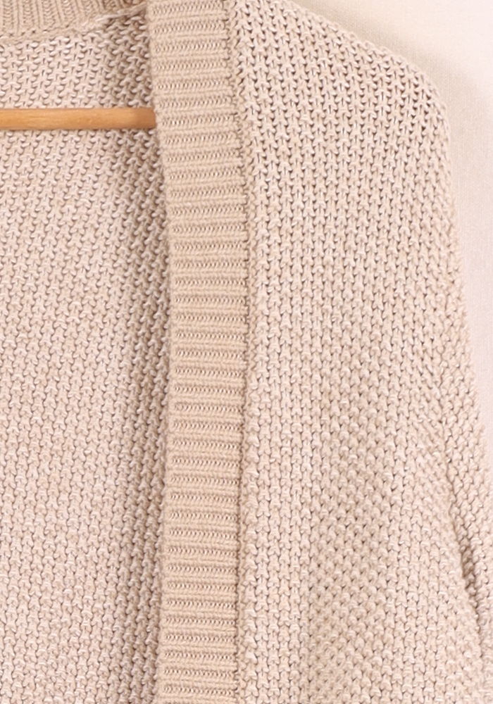 Cardigan COMPTOIR DES COTONNIERS - Seconde main Beige