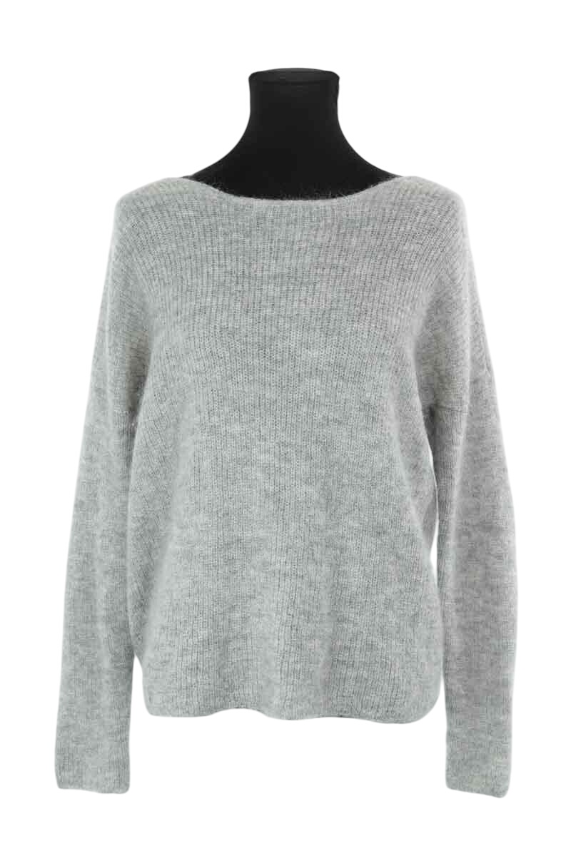 Wool sweater SEZANE - Seconde main Grey