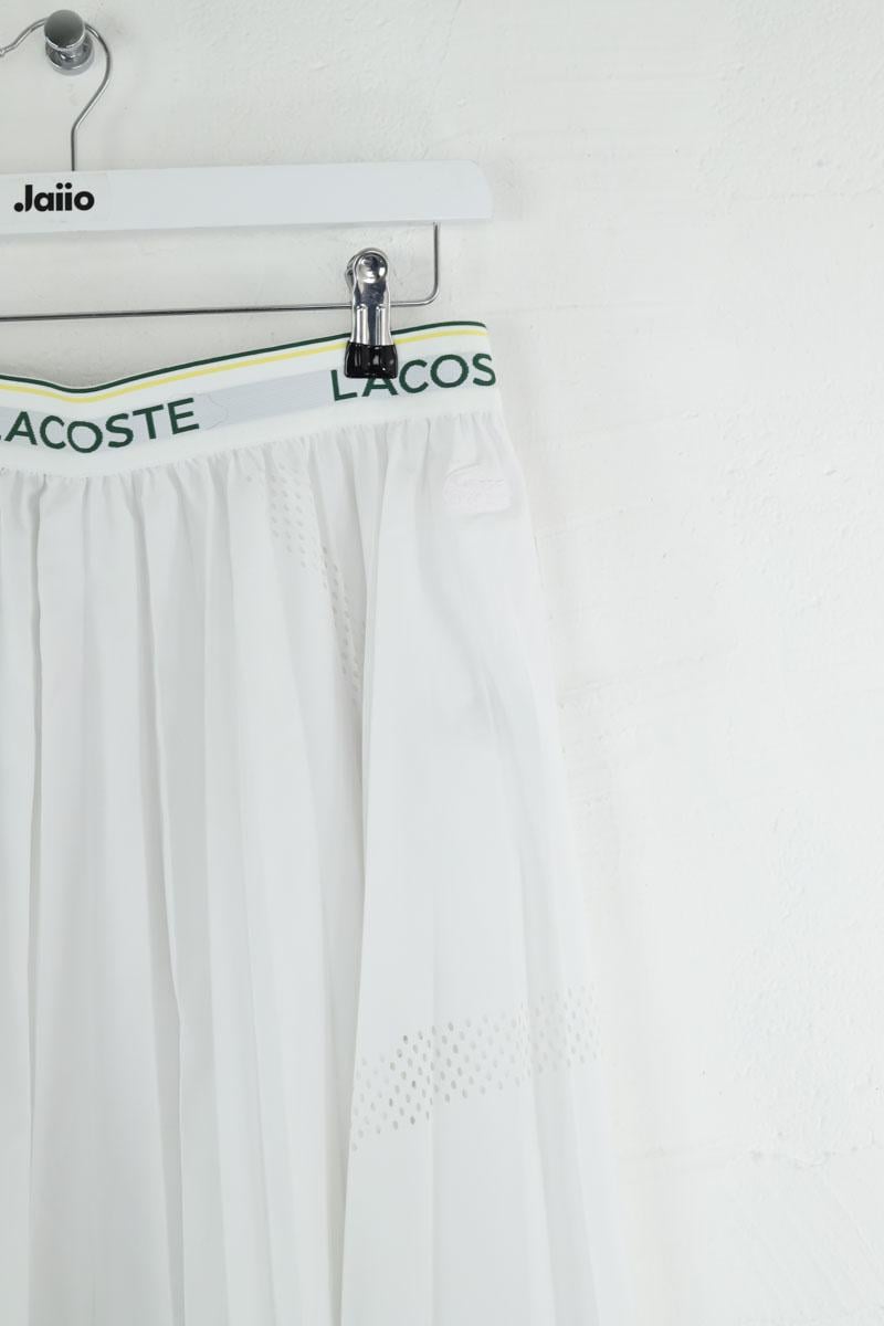 Skirt LACOSTE - SECONDE MAIN White