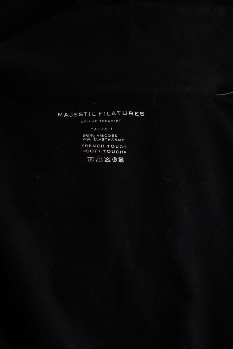 Jumpsuit MAJESTIC FILATURES - SECONDE MAIN Black