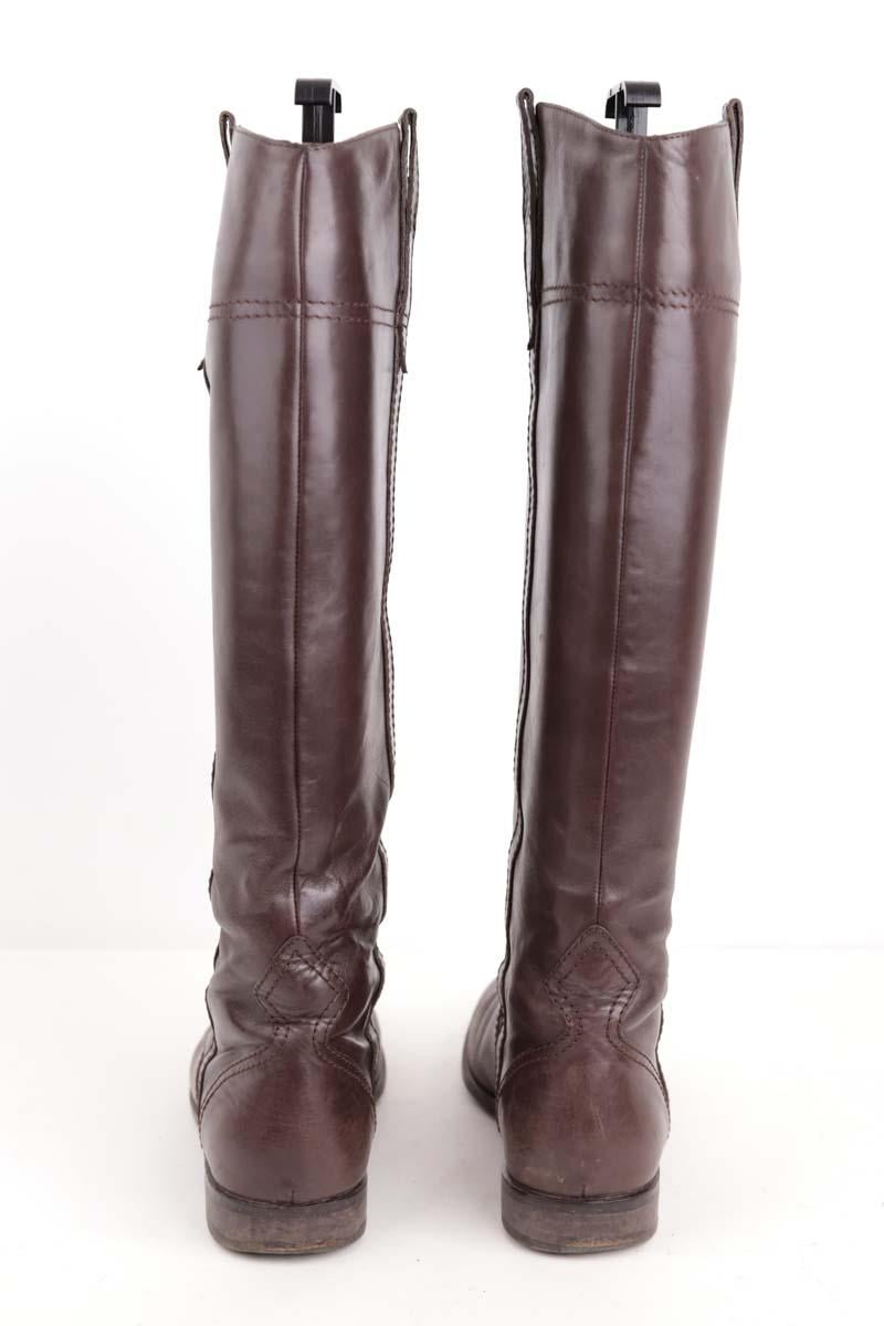 Boots MARC JACOBS - Seconde Main Brown