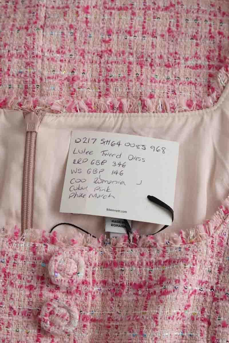 Dress LK BENNETT - Seconde Main Pink