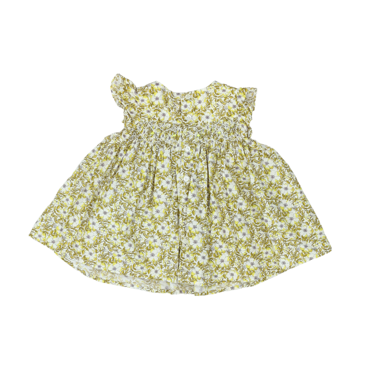 Yellow children's dress - 3 years BONPOINT - Seconde Main Yellow