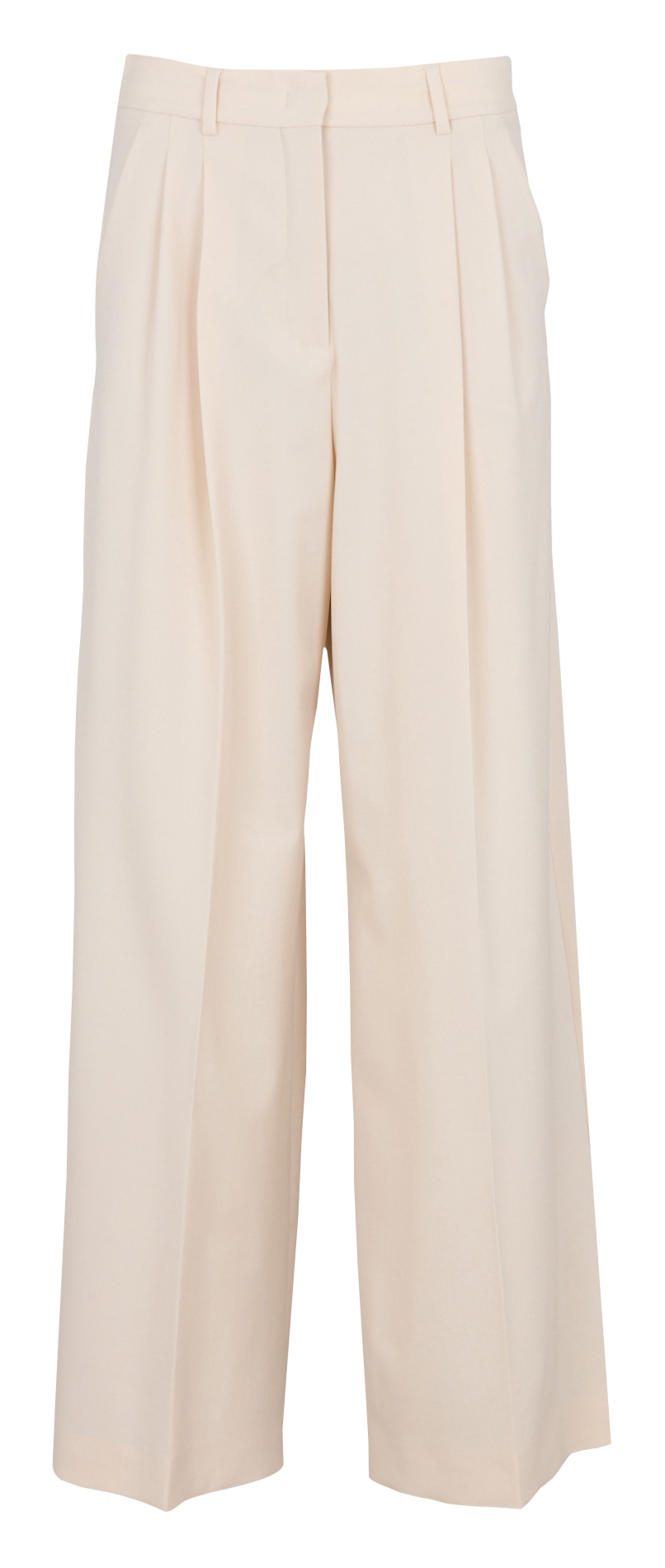 Wide trousers MAX MARA WEEK END White