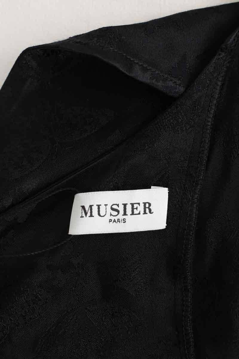 Azawood sleeveless top MUSIER - Seconde Main Black