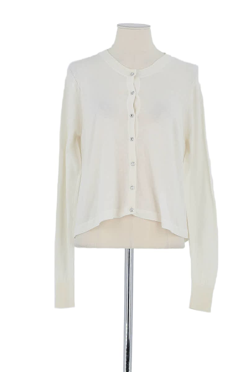 Cardigan TARA JARMON - Seconde Main White
