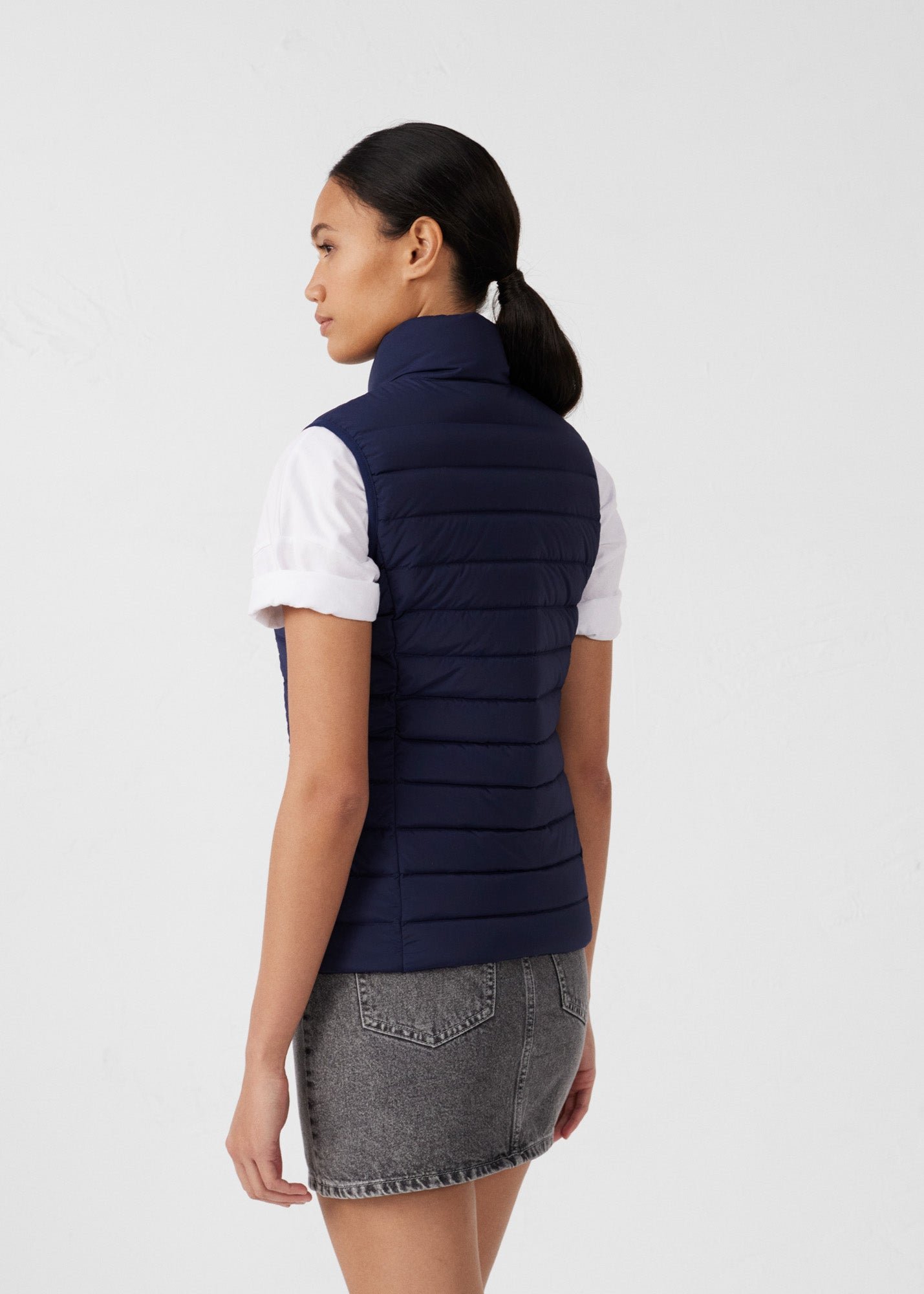 Doudoune sans manches stretch grenada JOTT Bleu