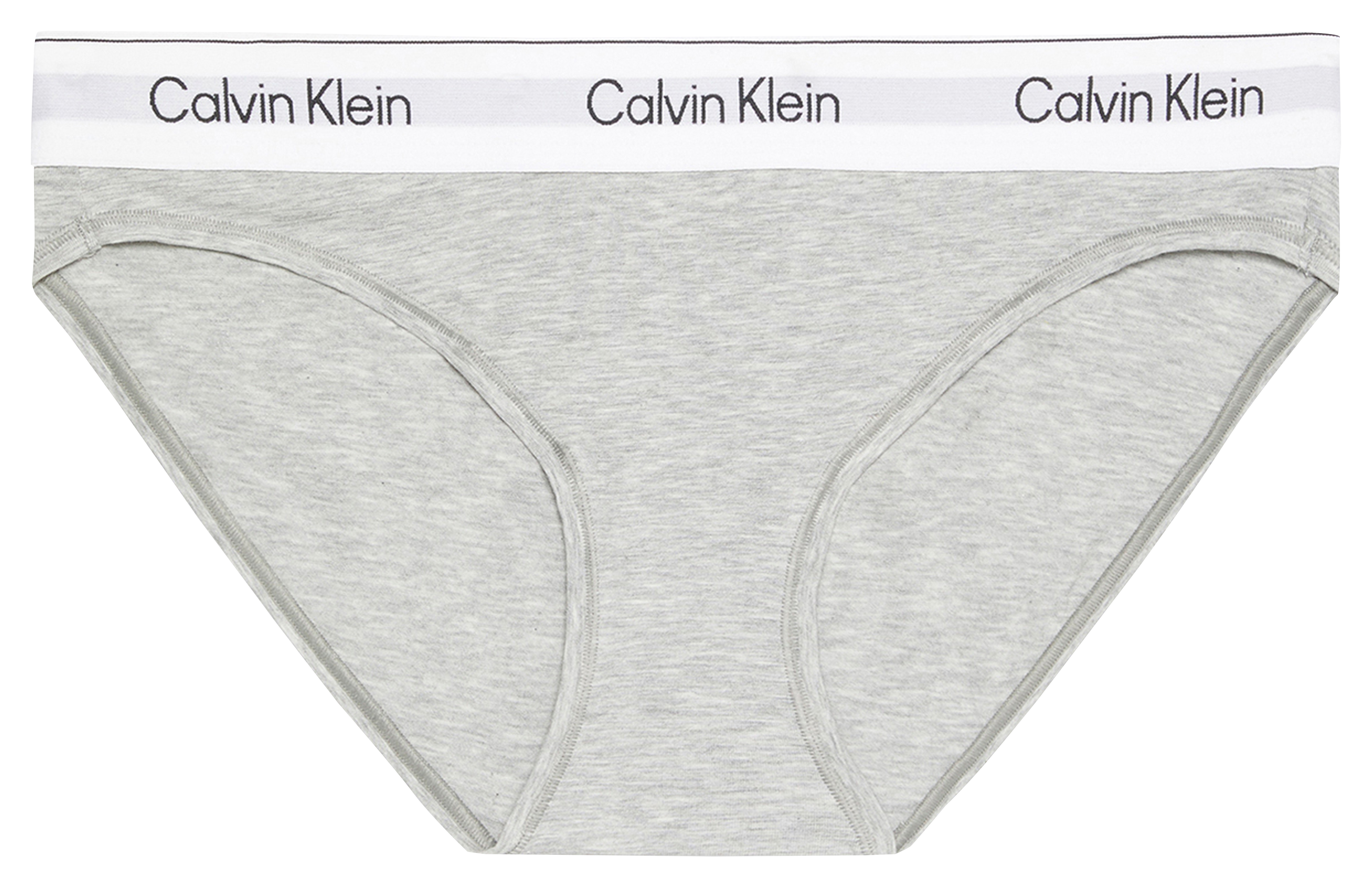 Cotton-blend panties CALVIN KLEIN UNDERWEAR Grey